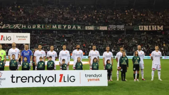 Lİder yoluna kayıpsız devam ediyor: 1 -0