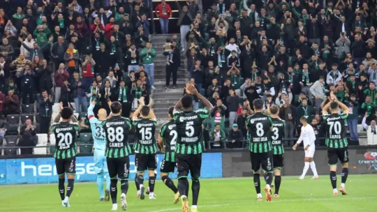Lİder yoluna kayıpsız devam ediyor: 1 -0