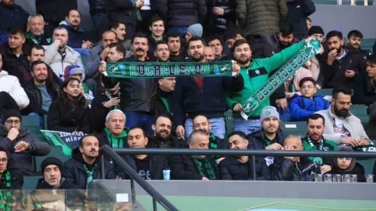 Kocaelispor, bir attı, 3 aldı: 1-0