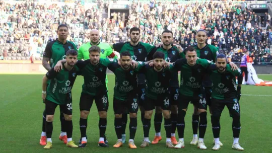 Kocaelispor, bir attı, 3 aldı: 1-0