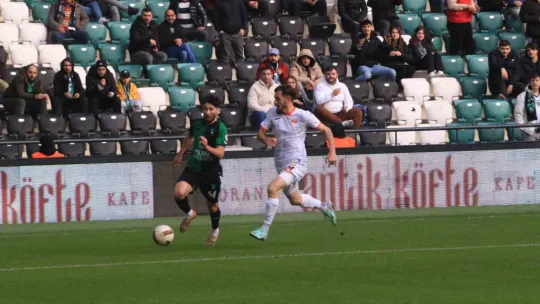 Kocaelispor, bir attı, 3 aldı: 1-0