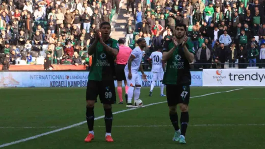 Kocaelispor, bir attı, 3 aldı: 1-0