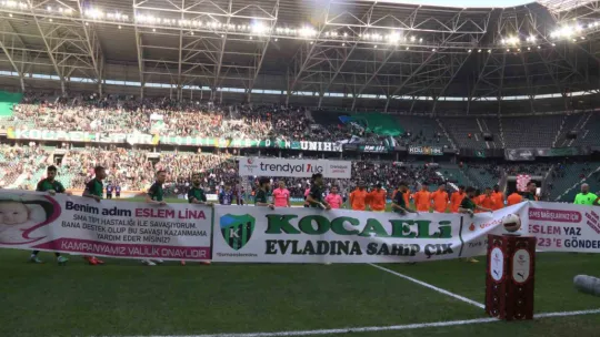 Kocaelispor, bir attı, 3 aldı: 1-0