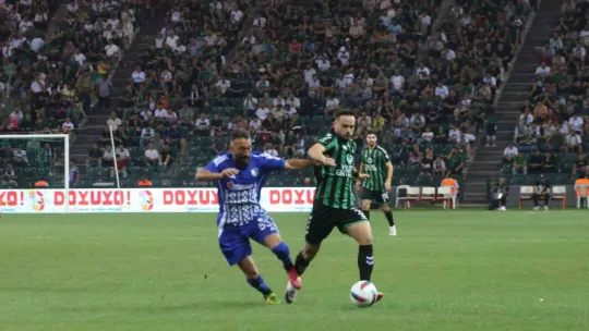Kocaelispor, liderliğe yükseldi: 1-0