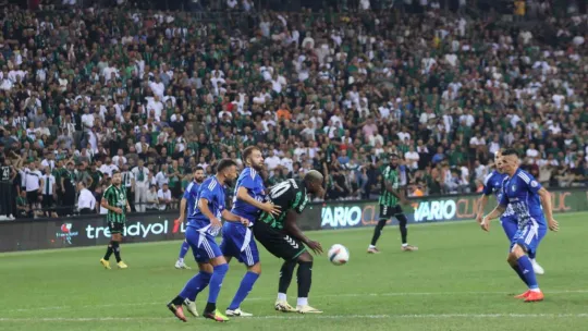 Kocaelispor, liderliğe yükseldi: 1-0