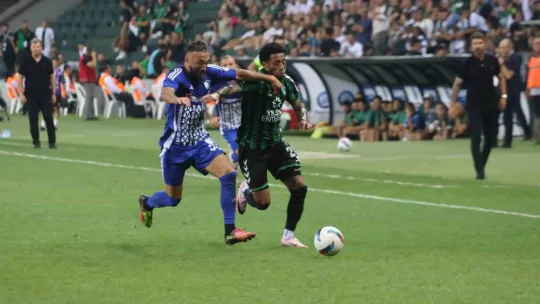Kocaelispor, liderliğe yükseldi: 1-0
