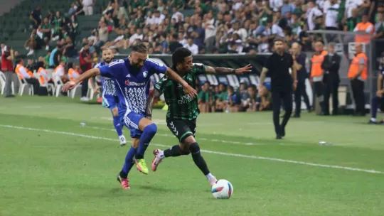 Kocaelispor, liderliğe yükseldi: 1-0