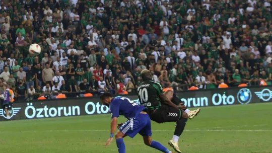 Kocaelispor, liderliğe yükseldi: 1-0