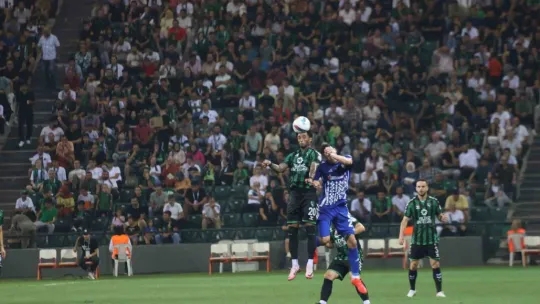 Kocaelispor, liderliğe yükseldi: 1-0