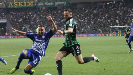 Kocaelispor, liderliğe yükseldi: 1-0