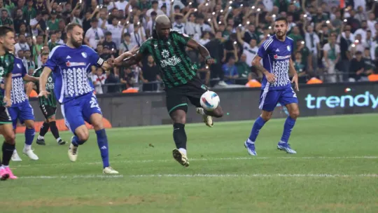 Kocaelispor, liderliğe yükseldi: 1-0