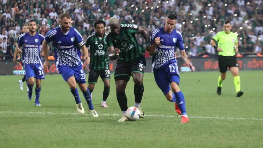 Kocaelispor, liderliğe yükseldi: 1-0