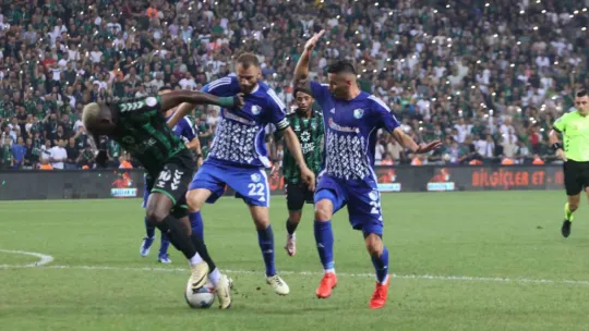 Kocaelispor, liderliğe yükseldi: 1-0