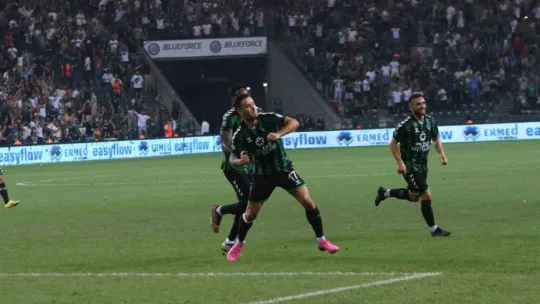 Kocaelispor, liderliğe yükseldi: 1-0