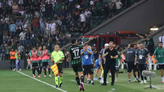 Kocaelispor, liderliğe yükseldi: 1-0