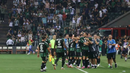 Kocaelispor, liderliğe yükseldi: 1-0