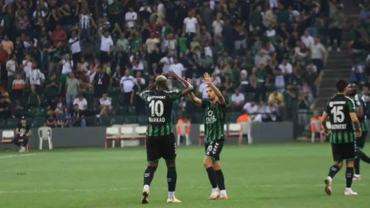 Kocaelispor, liderliğe yükseldi: 1-0