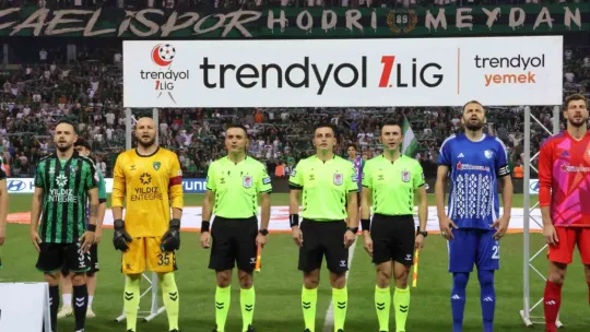 Kocaelispor, liderliğe yükseldi: 1-0