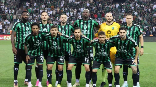 Kocaelispor, liderliğe yükseldi: 1-0