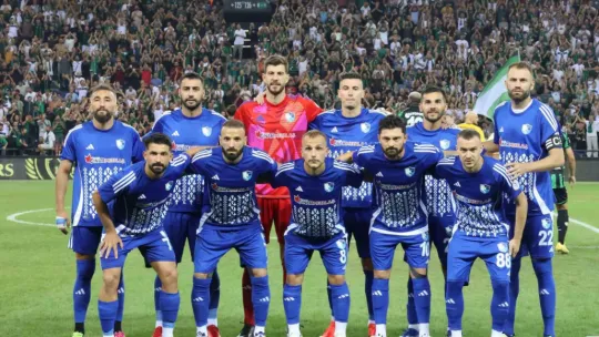 Kocaelispor, liderliğe yükseldi: 1-0