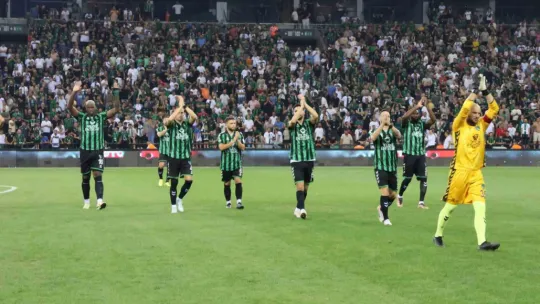 Kocaelispor, liderliğe yükseldi: 1-0
