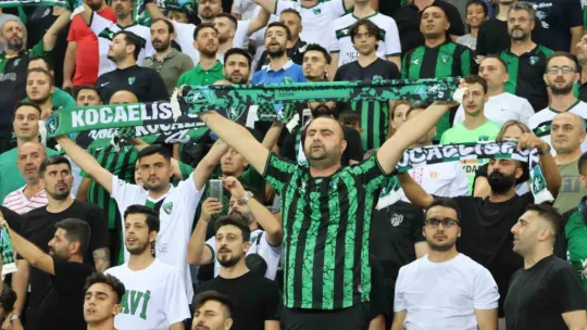 Kocaelispor, liderliğe yükseldi: 1-0