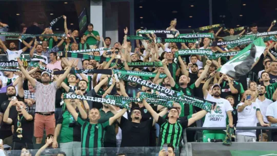 Kocaelispor, liderliğe yükseldi: 1-0