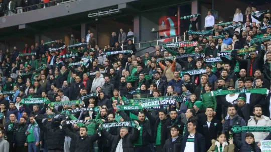 Kocaelispor'da, rezalet devam ediyor: 1-2