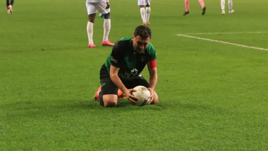 Kocaelispor'da, rezalet devam ediyor: 1-2