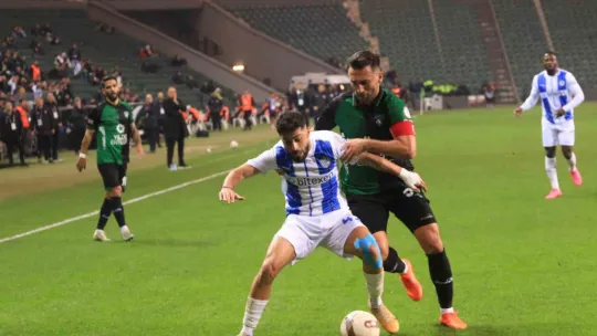 Kocaelispor'da, rezalet devam ediyor: 1-2