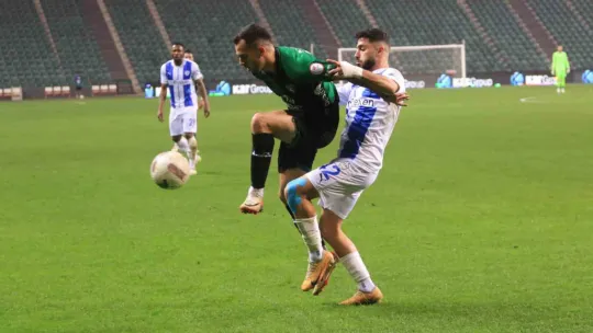 Kocaelispor'da, rezalet devam ediyor: 1-2