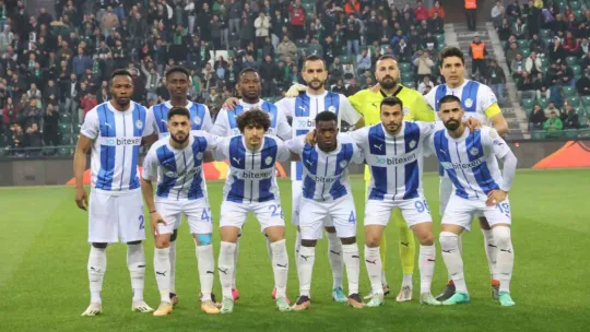 Kocaelispor'da, rezalet devam ediyor: 1-2