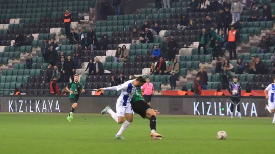 Kocaelispor'da, rezalet devam ediyor: 1-2