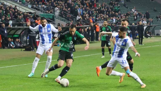 Kocaelispor'da, rezalet devam ediyor: 1-2