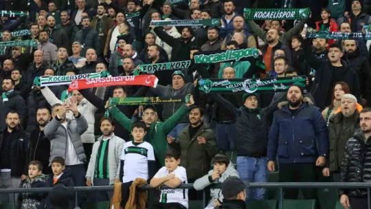 Kocaelispor, Adanaspor'u rahat geçti: 2-0