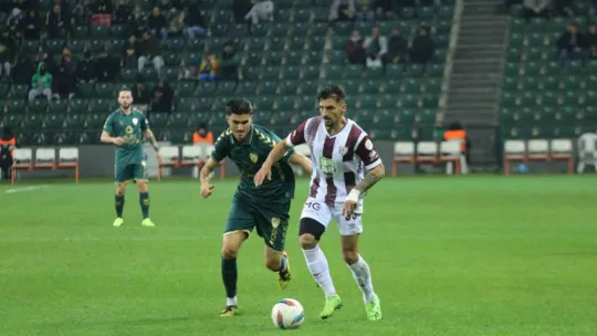 Kocaelispor: 2 - Bandırmaspor: 2