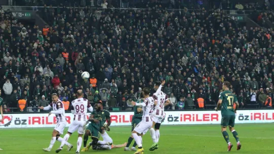 Kocaelispor: 2 - Bandırmaspor: 2