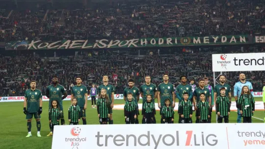 Kocaelispor: 2 - Bandırmaspor: 2