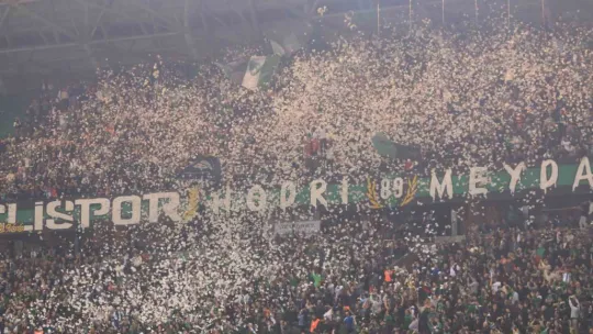 Kocaelispor - Çorum FK maçından en güzel kareler