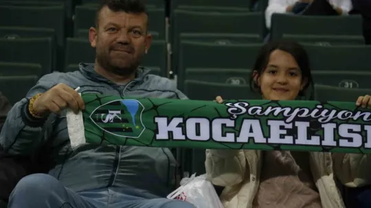Kocaelispor - Çorum FK maçından en güzel kareler