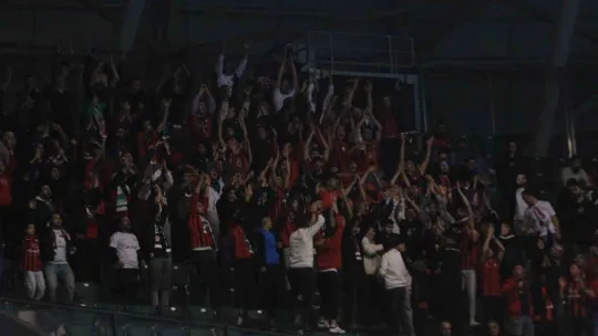 Kocaelispor - Çorum FK maçından en güzel kareler