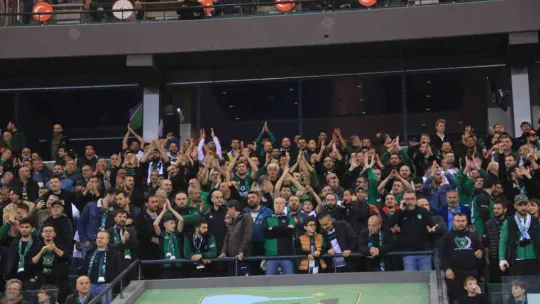 Kocaelispor - Çorum FK maçından en güzel kareler