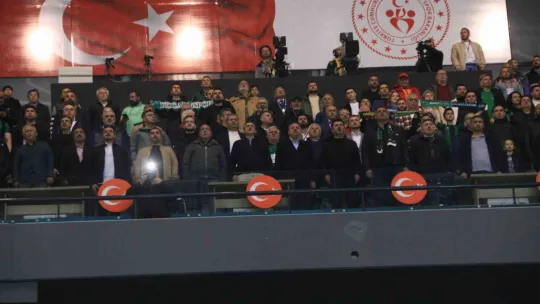 Kocaelispor - Çorum FK maçından en güzel kareler