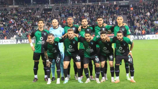 Kocaelispor - Çorum FK maçından en güzel kareler