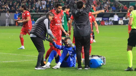 Kocaelispor - Çorum FK maçından en güzel kareler