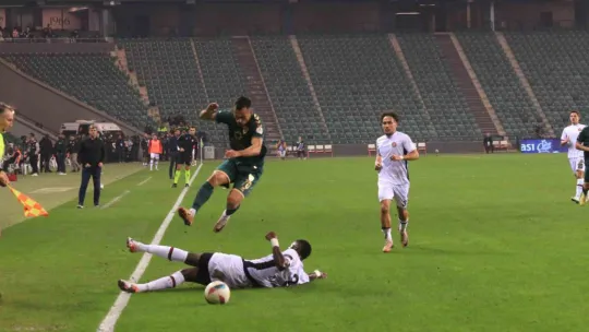 Kocaelispor, direne direne kazandı: 2-1