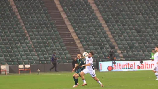 Kocaelispor, direne direne kazandı: 2-1