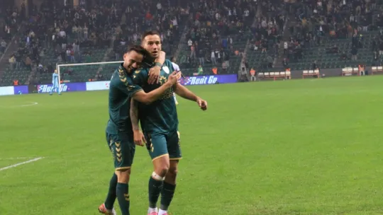 Kocaelispor, direne direne kazandı: 2-1
