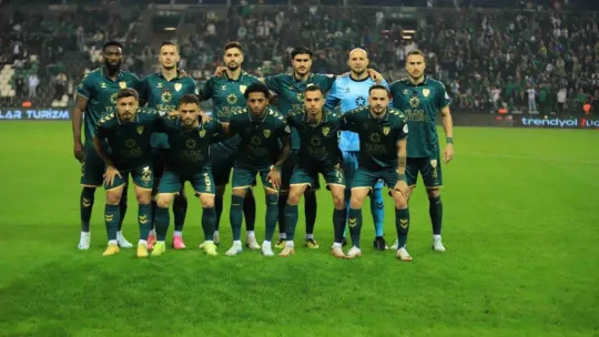 Kocaelispor, direne direne kazandı: 2-1