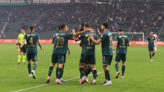 Kocaelispor, direne direne kazandı: 2-1